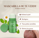 OFERTA 3X1 - Mascarilla de té verde: Elimina granos y puntos negros de forma natural